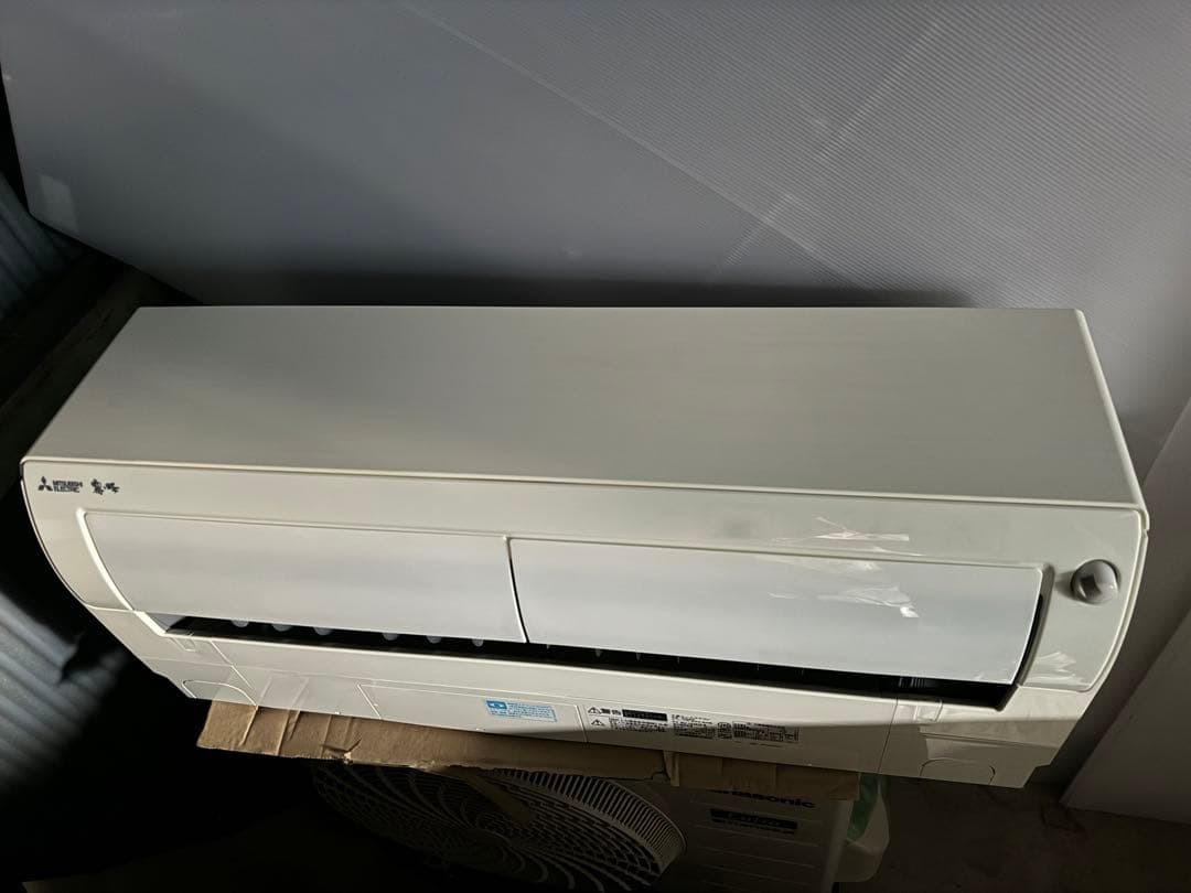室外機も送料込 三菱 お掃除 エアコン 10畳用 クーラー 2.8kw 霧ヶ峰