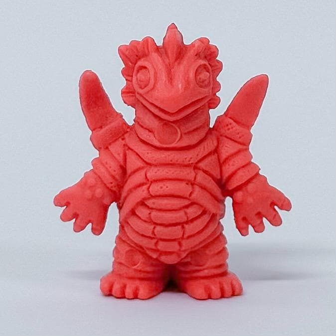 ウルトラマン怪獣消しゴム カーリー星人（橙） - メルカリ