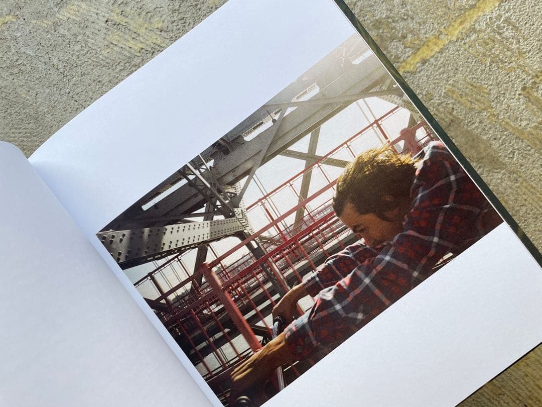 絶版‼️ Chad Moore 写真集