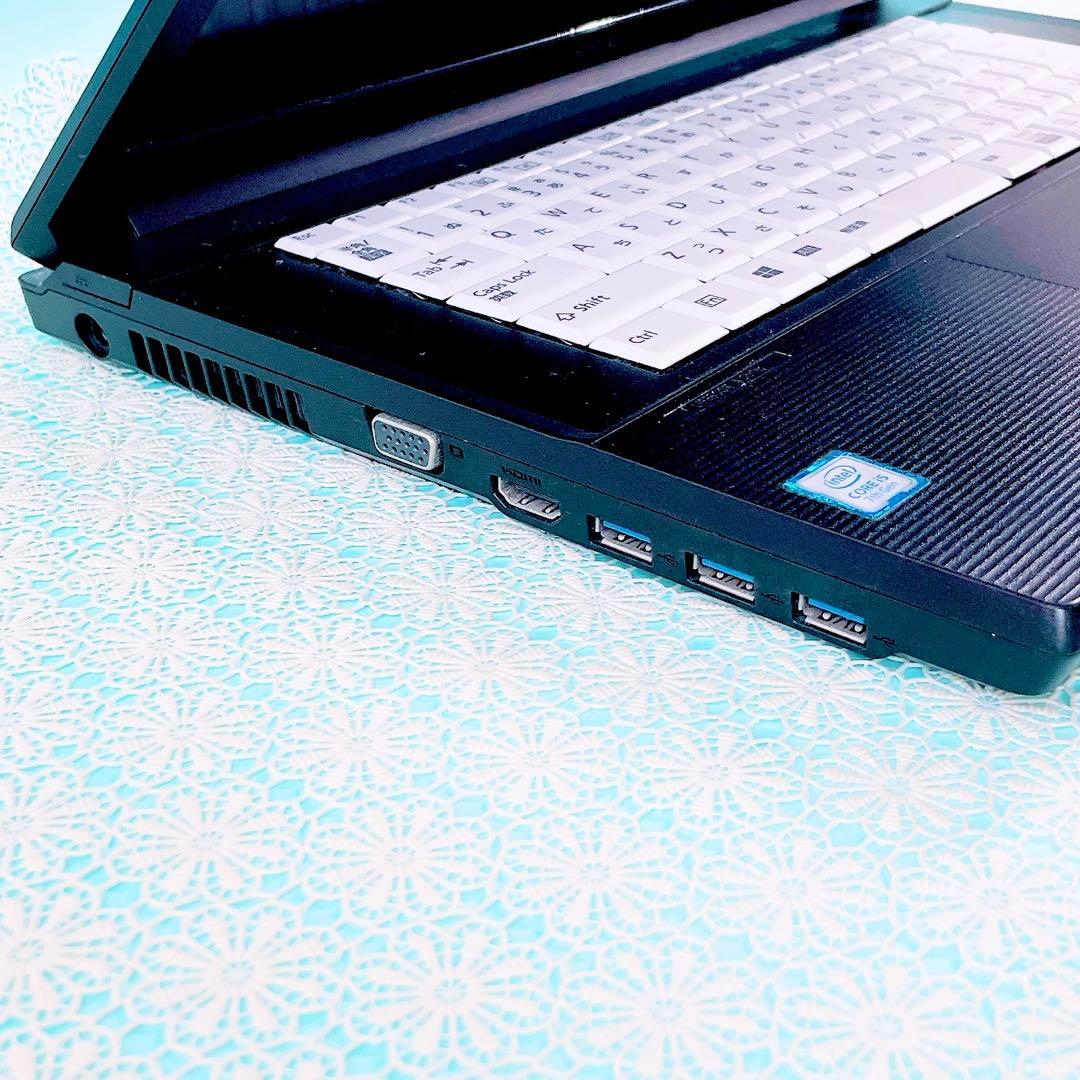 今だけ特別価格‼️初心者おすすめ❣️初期設定済みですぐ使える黒ノート