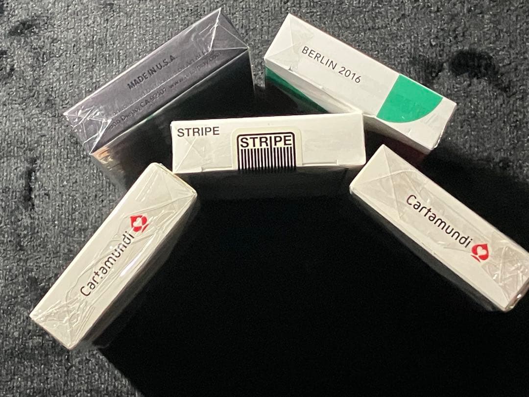 新品未開封】カーディストリー系レアデック 5個セット - トランプ販売 中