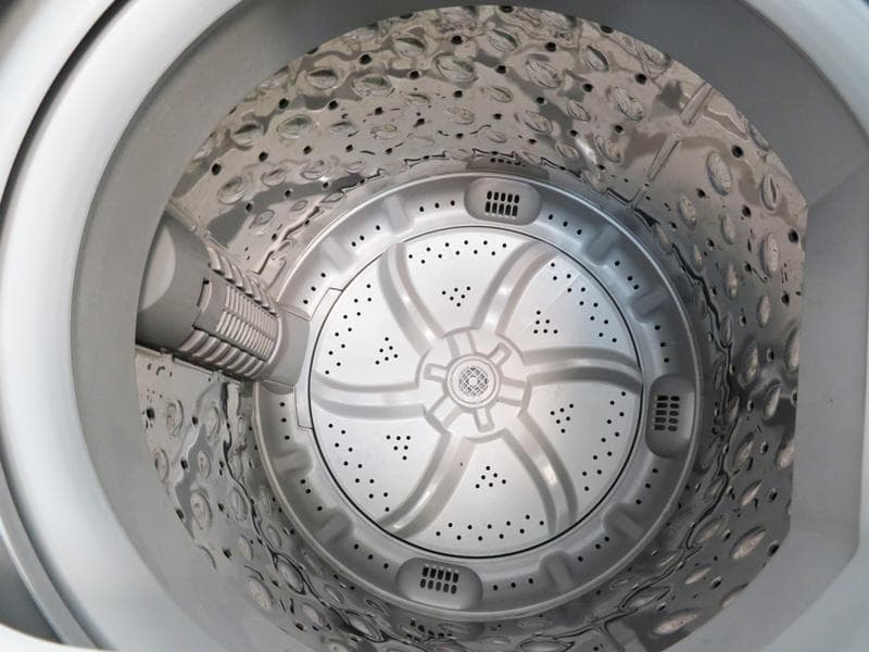 ニトリ 全自動洗濯機 6.0kg 2022年製 シンプル＆フルオート HS05