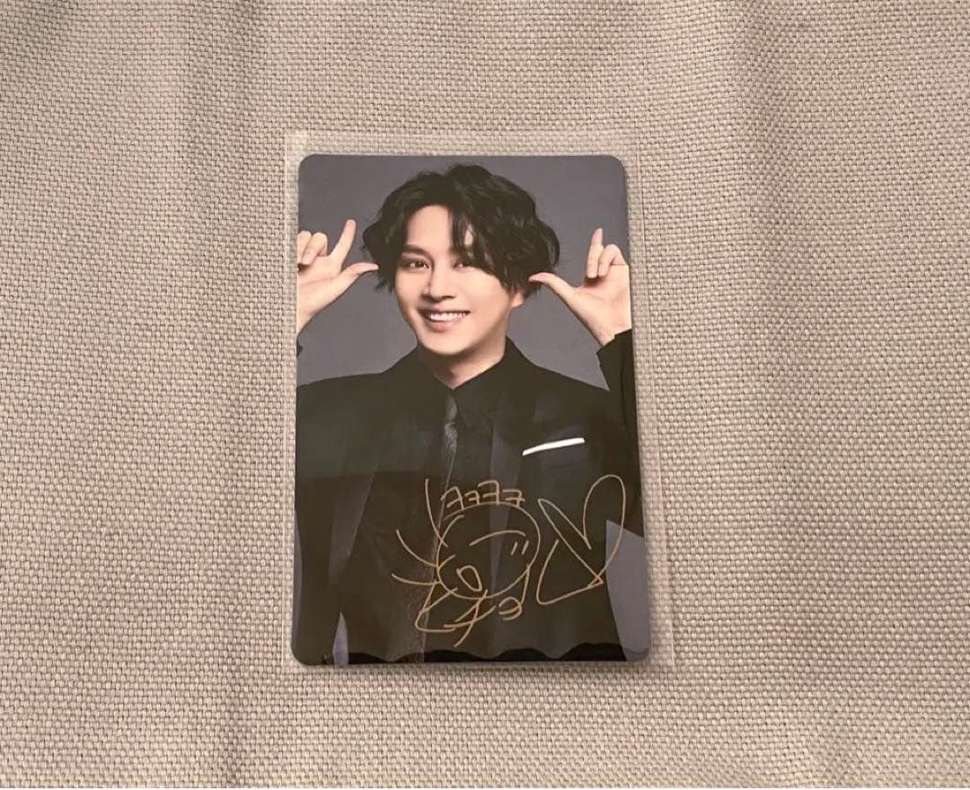 SUPER JUNIOR ヒチョル　トレカ SUPER JUNIOR 特典 トレカ ヒチョル SJ Special kit - メルカリ