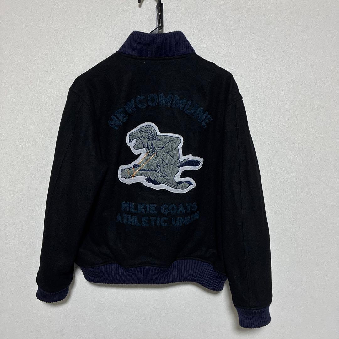 FAF/フェイクアズフラワーズ】Wool Stadium Jacket - メルカリ