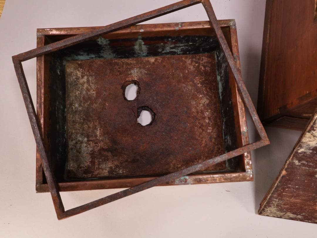 BK444 大正時代 赤玉ポートワイン 薬用葡萄酒 火鉢 非売品 ノベルティ