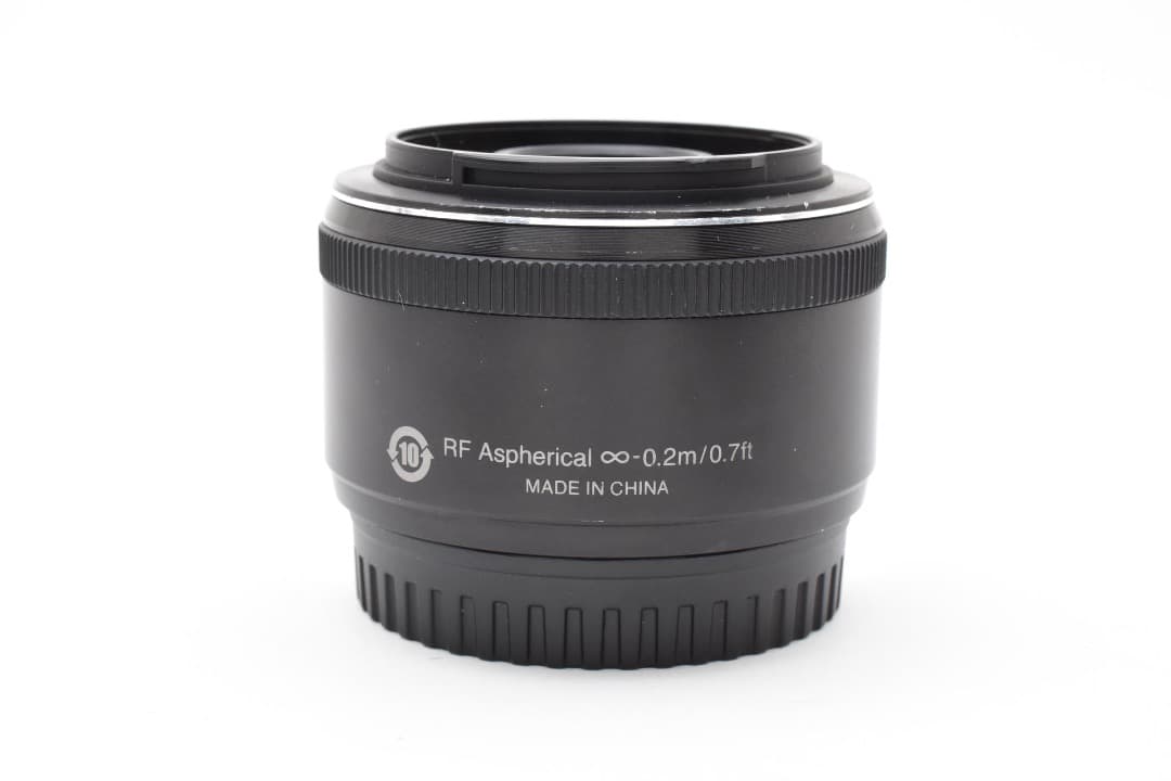 【返品保障】ニコン Nikon 1 Nikkor 18.5mm f1.8