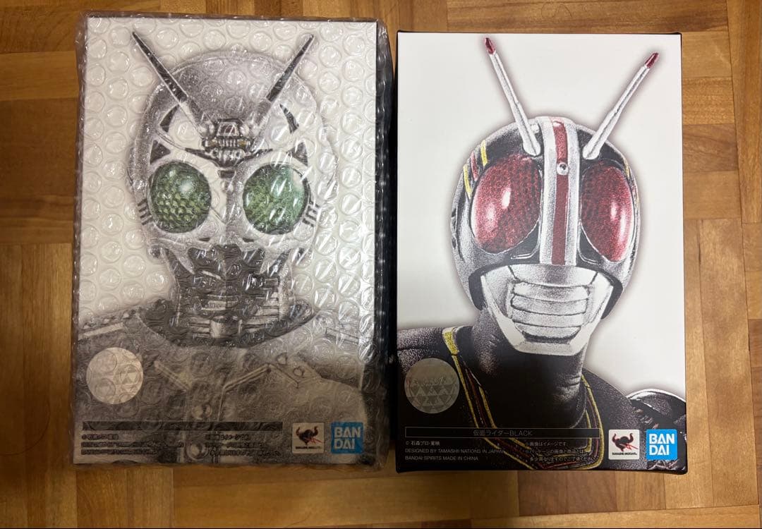 真骨彫製法　仮面ライダーBLACK & シャドームーン S.H.Figuarts 真骨彫製法「仮面ライダーBLACK／シャドームーン」新規