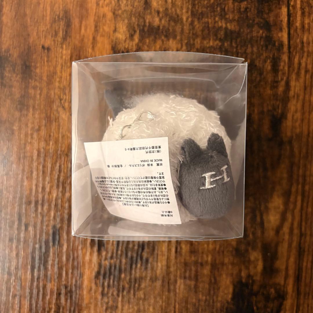 新品】 羊文学 ねこひつじちゃん ひつじちゃんキーホルダー FC限定