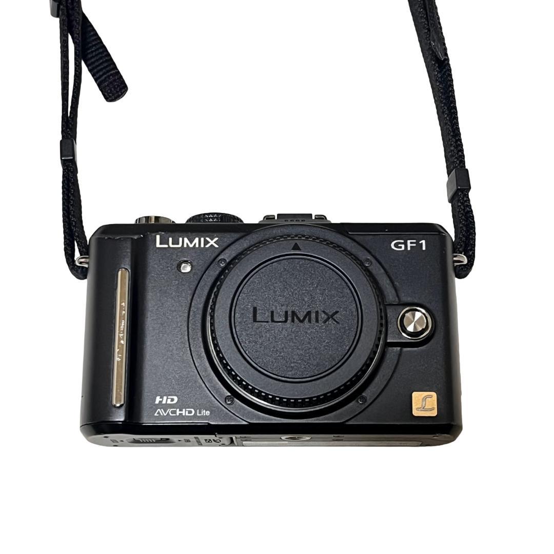 Panasonic LUMIX GF1 ボディ ストラップ 充電器 バッテリー - メルカリ