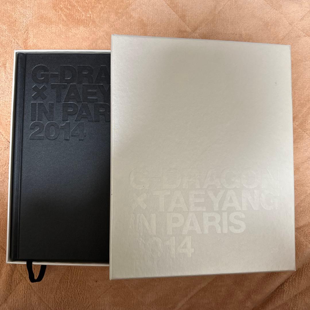 G-DRAGON × TAEYANG IN PARIS 2014 フォトブック G-DRAGON×TAEYANG IN PARIS 2014 フォトブック 希少 - メルカリ