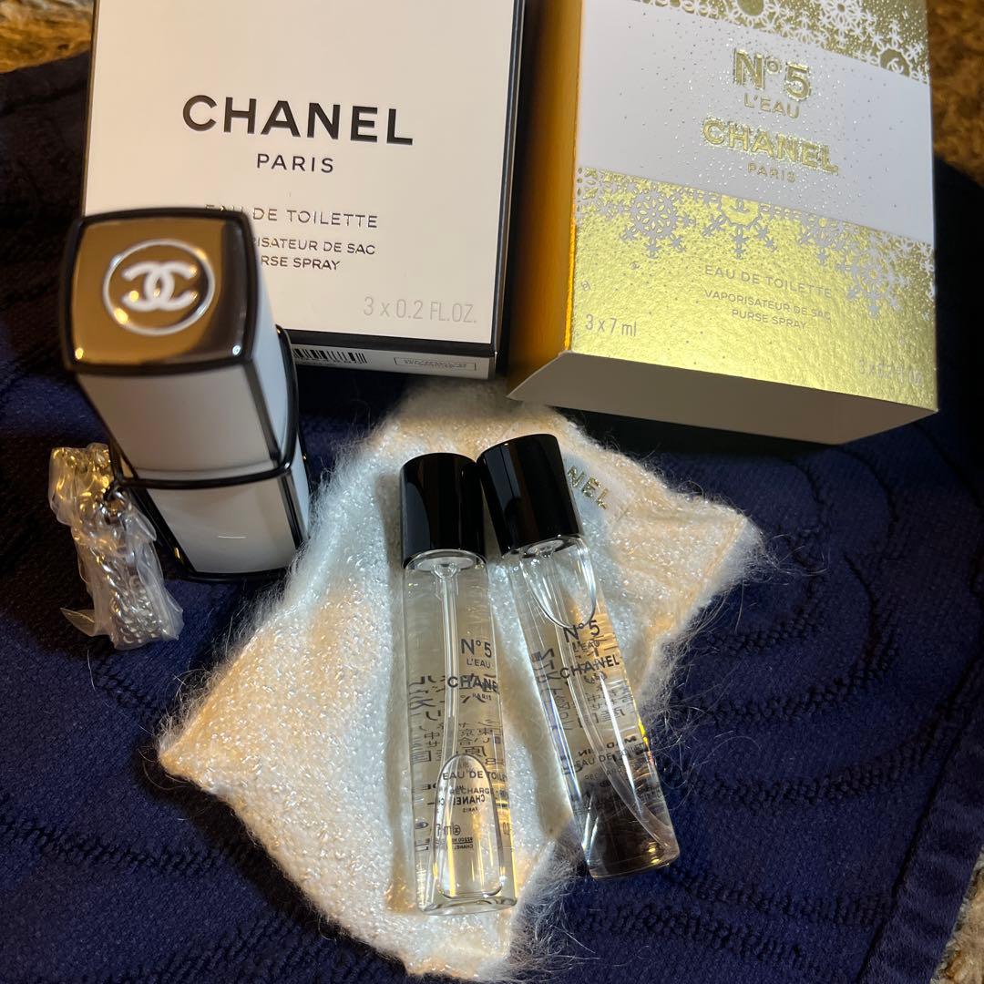 シャネル CHANEL N°5 ロー パーススプレイクリスマス限定コフレ シャネル2025年クリスマスコフレ「シャネル N°5」“彗星チャーム付き