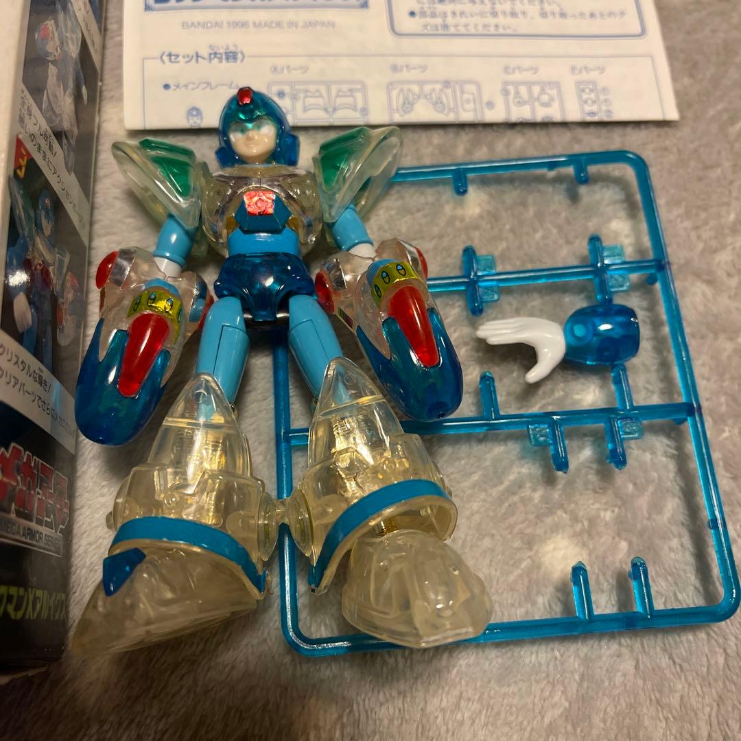 ロックマンX メガアーマー アルイクス - メルカリ