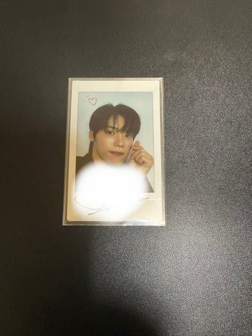 INI 木村柾哉 直筆サイン入りチェキ ラポスタ2024 ポラロイド