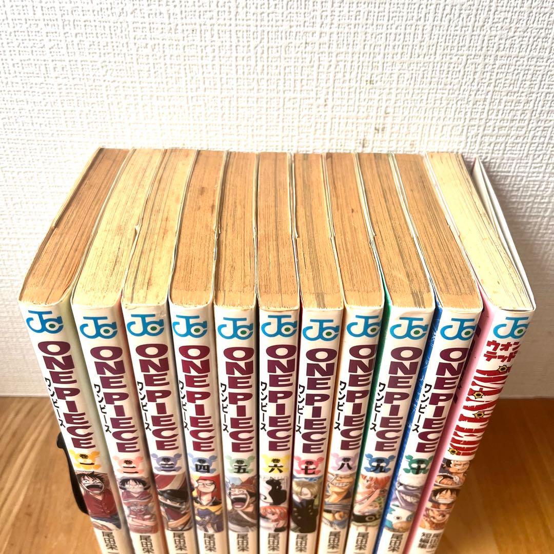 希少・全て初版 ONE PIECE 【希少・全て初版】 ONE PIECE 1巻〜10巻➕