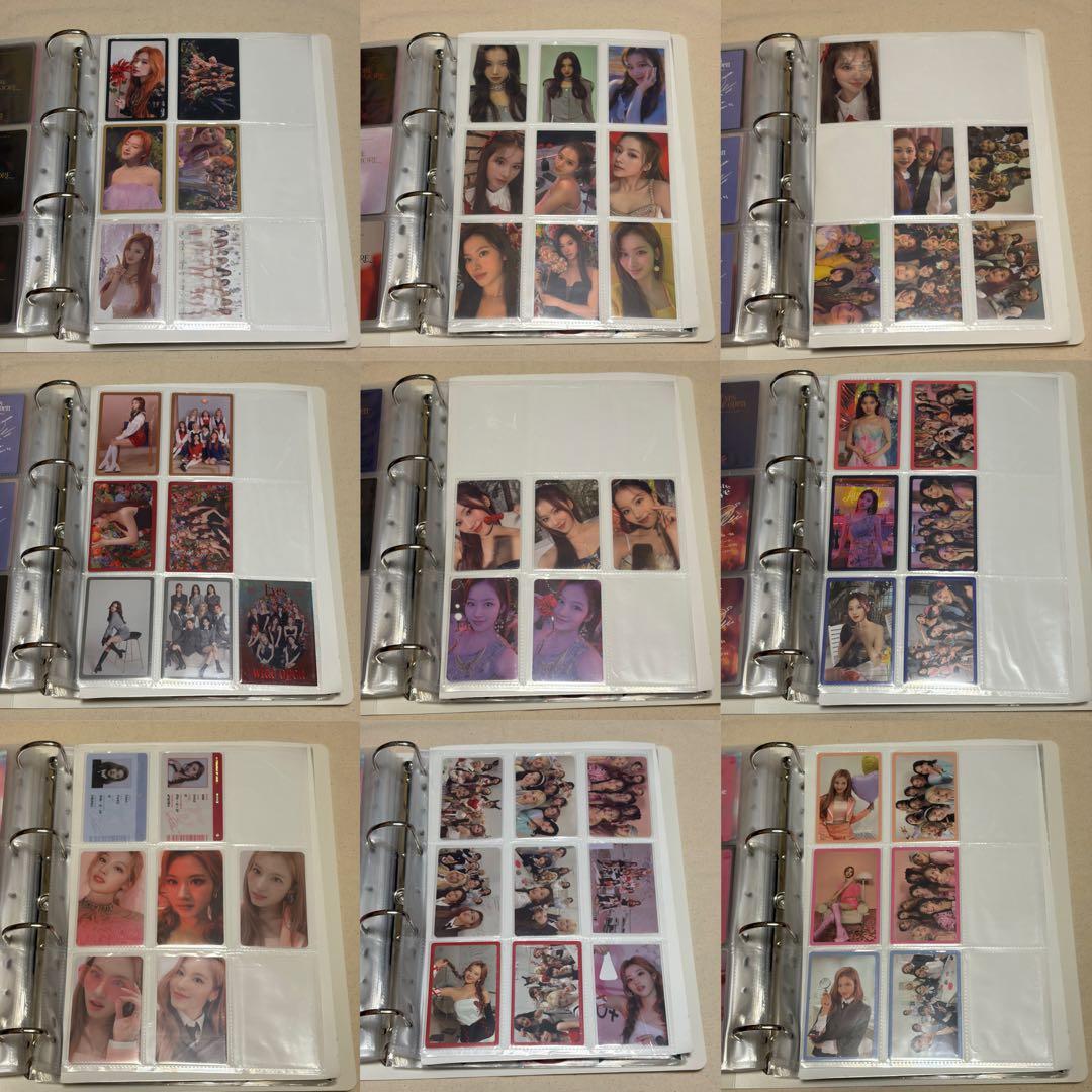 TWICE サナ トレカ まとめ売り 290枚 コンプリート - メルカリ