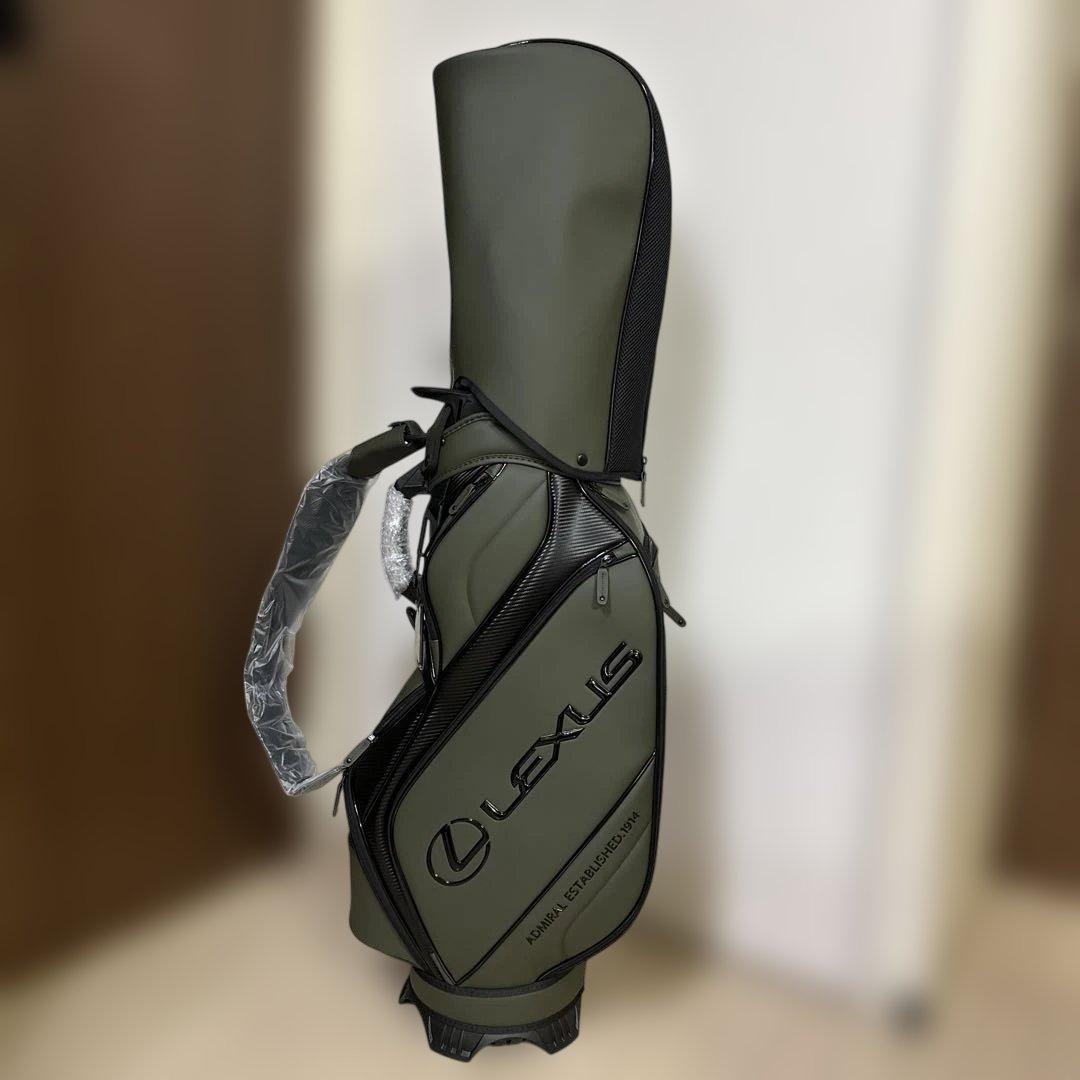 レクサスLEXUS キャディバッグ オリーブグリーンLexus×Admiral - メルカリ