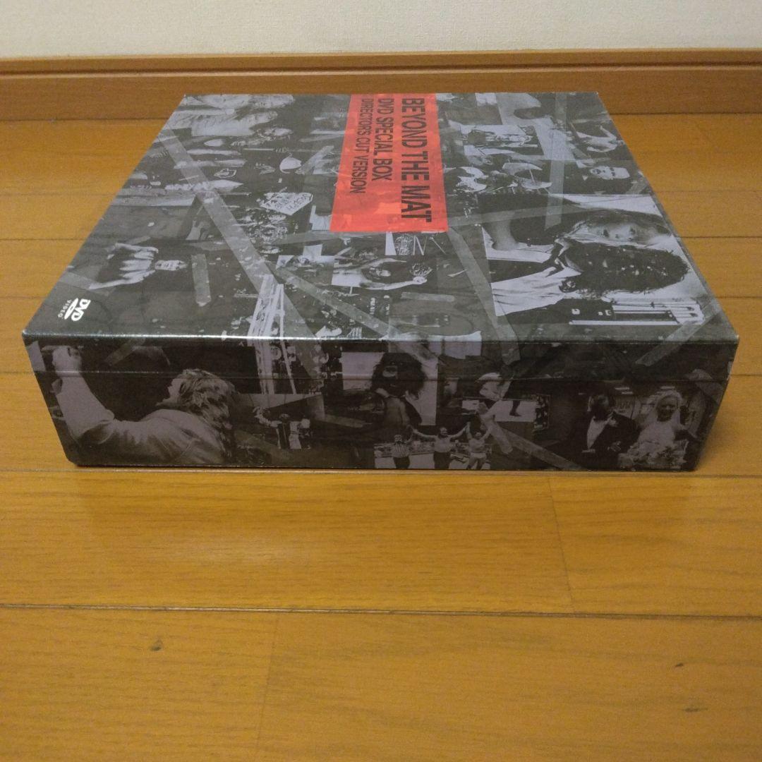 【美品】BEYOND THE MAT DVD SPECIALBOX フィギュア付