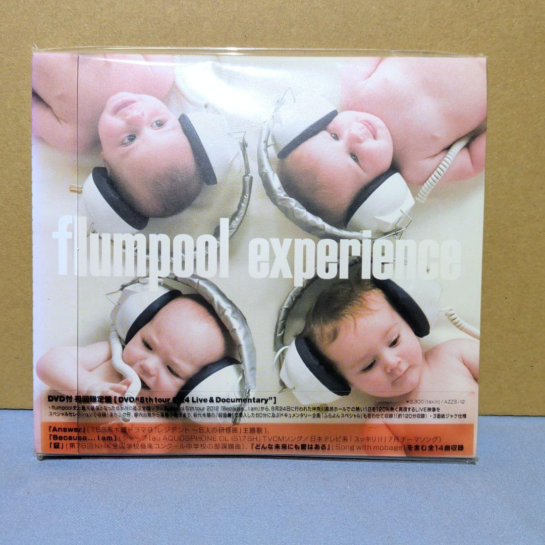 flumpool experience CD DVD 2枚組 - メルカリ