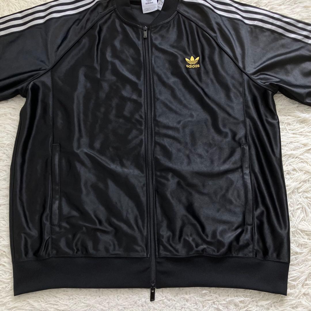 《極美品ビッグシルエットXXL》アディダストラックジャケットatpベッケンバウア