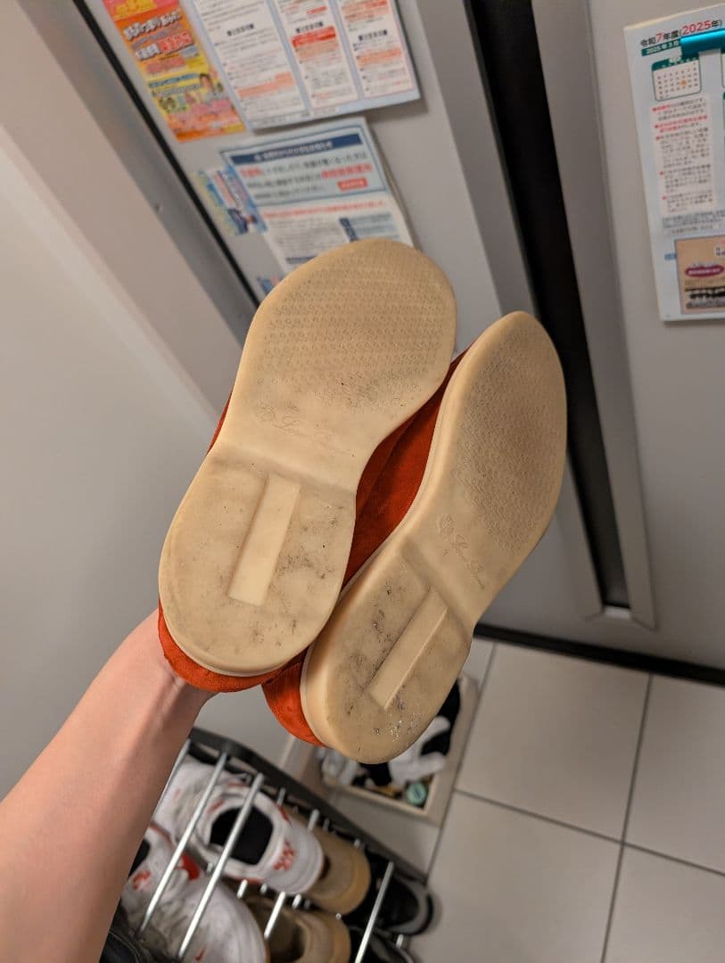 ロロピアーナ 43 summer walk モカシン スリッポン - メルカリ