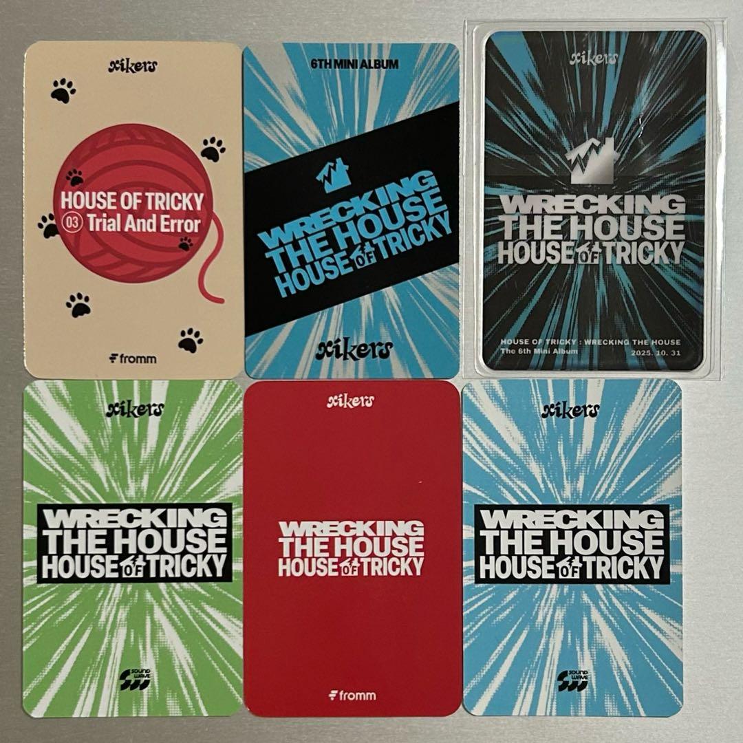 xikers ヒョヌ トレカ セット - メルカリ