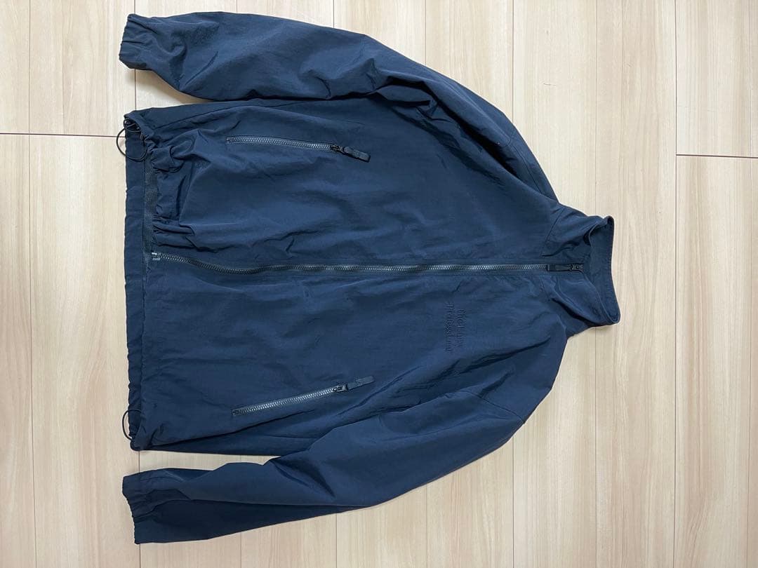 ennoy エンノイシャカシャカ セットアップトリプルブラック 2021