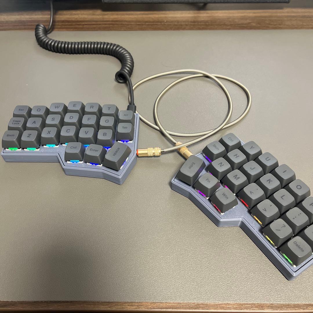 corne v4 cherry 有線 動作確認済み Corne V4 Cherry