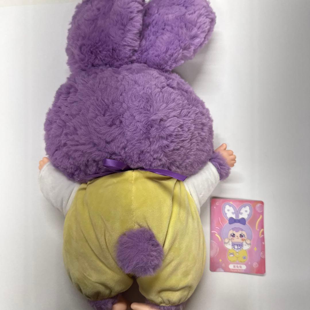 サミュエル 三小毛 samuel 400% ウサギ うさぎ babythree - メルカリ