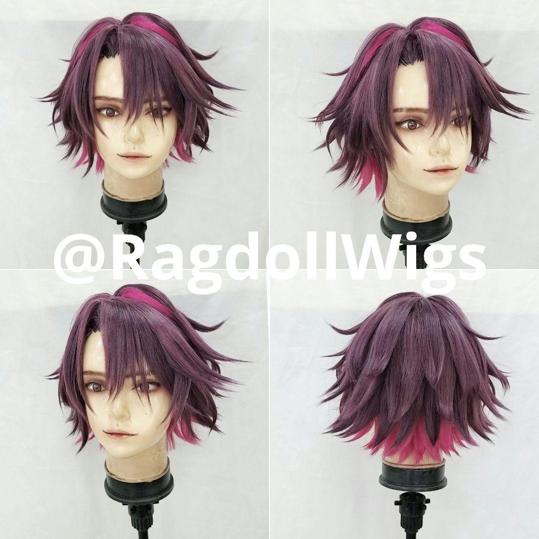 にじさんじ/渡会雲雀 風ウィッグ* - メルカリ