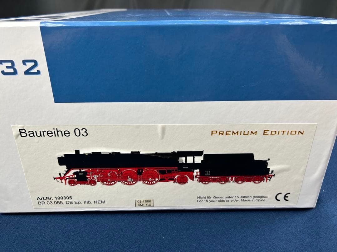 ドイツ 蒸気機関車 KM1 Modellbau BAUREIHE 03 - メルカリ