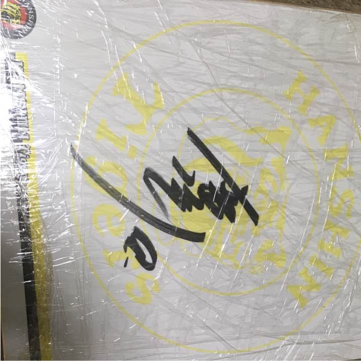 レナトの生写真（直筆サイン） サッカートヨタカップ王者&MVP