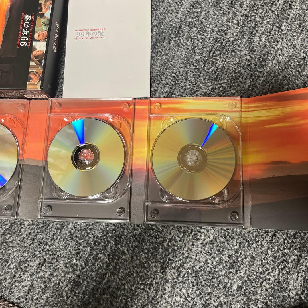 99年の愛～JAPANESE AMERICANS～ DVD-BOX〈6枚組〉