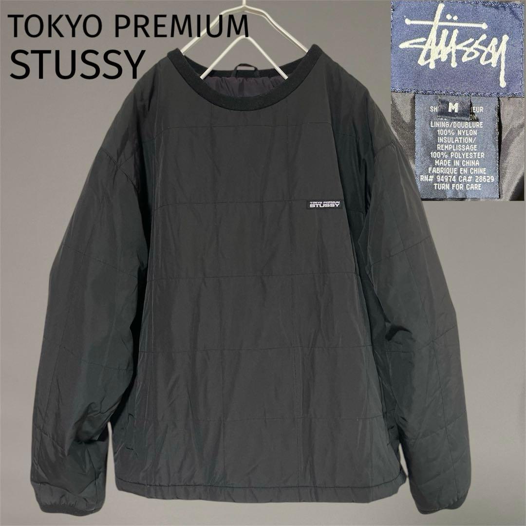 紺タグ TOKYO PREMIUM STUSSY ナイロンジャケット y2k - メルカリ