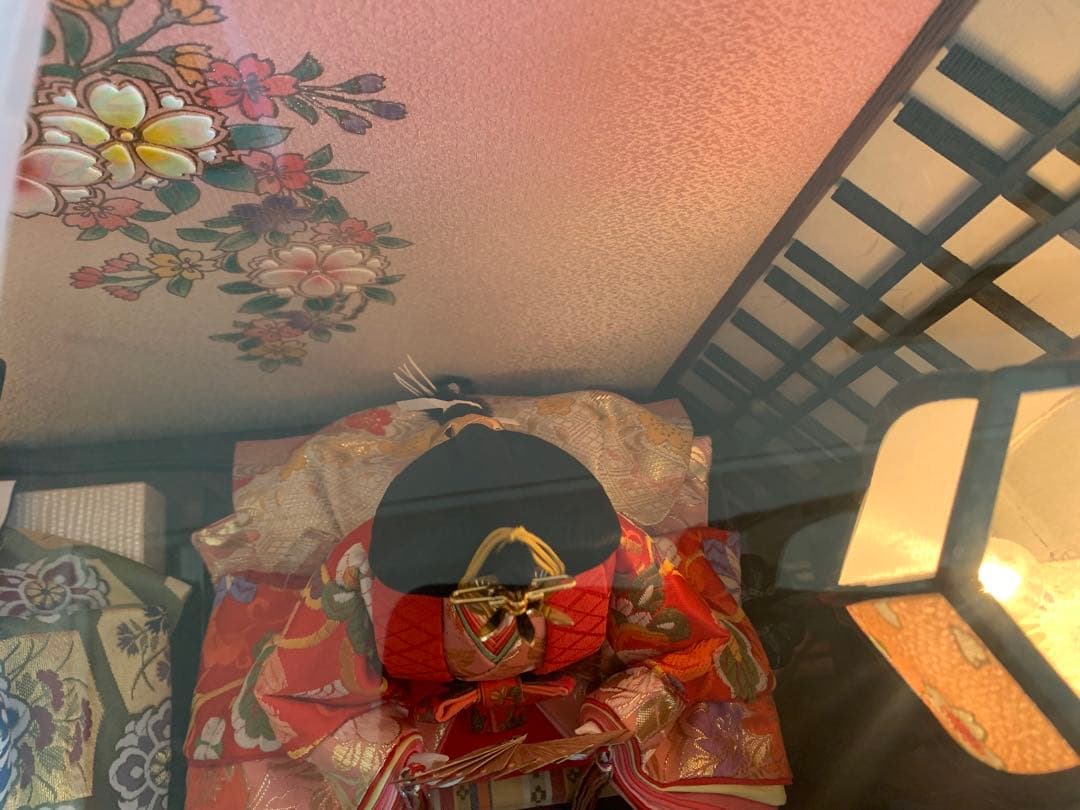 元祖⭐︎白蛇の御守屋yuki　愛らしい美男美女　親王飾り　雅秀作