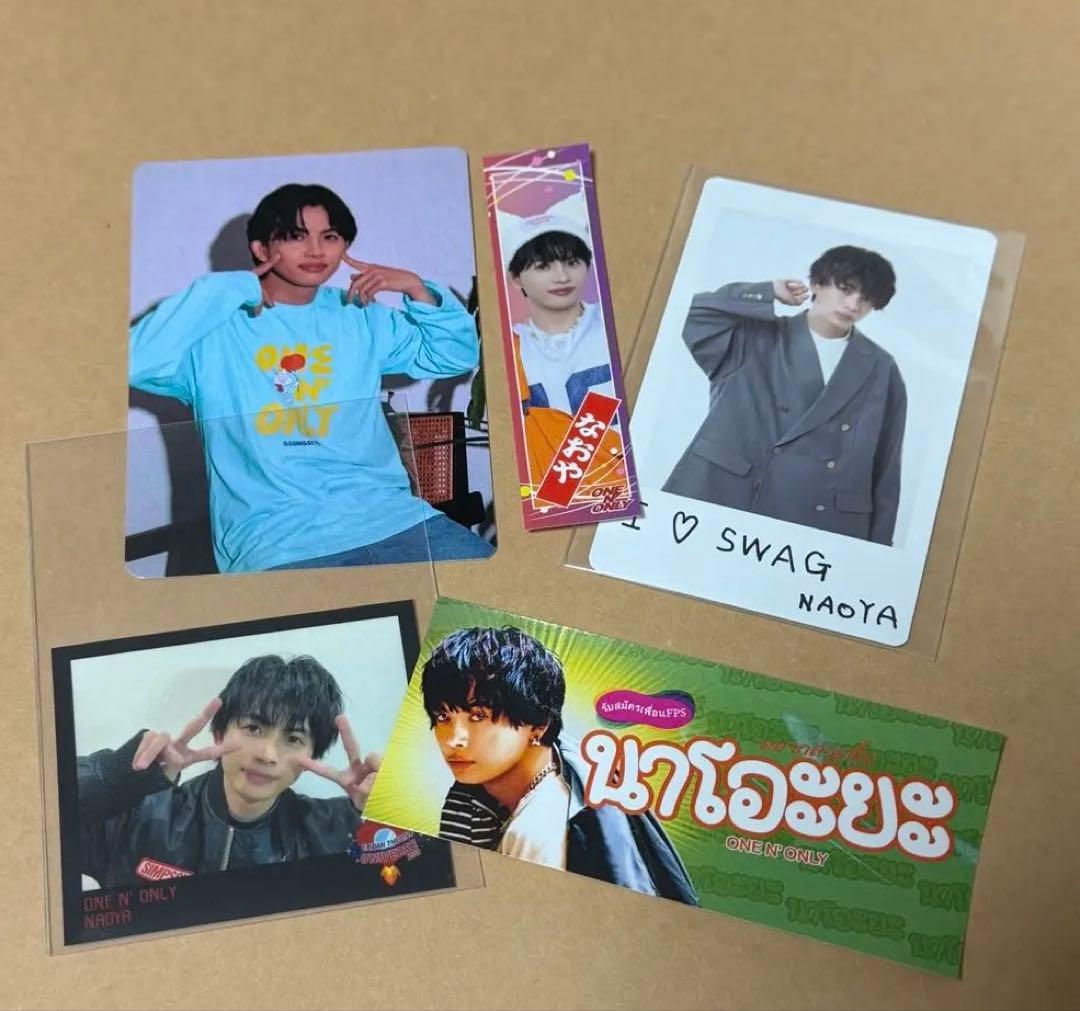 ワンエン NAOYA グッズセット - メルカリ