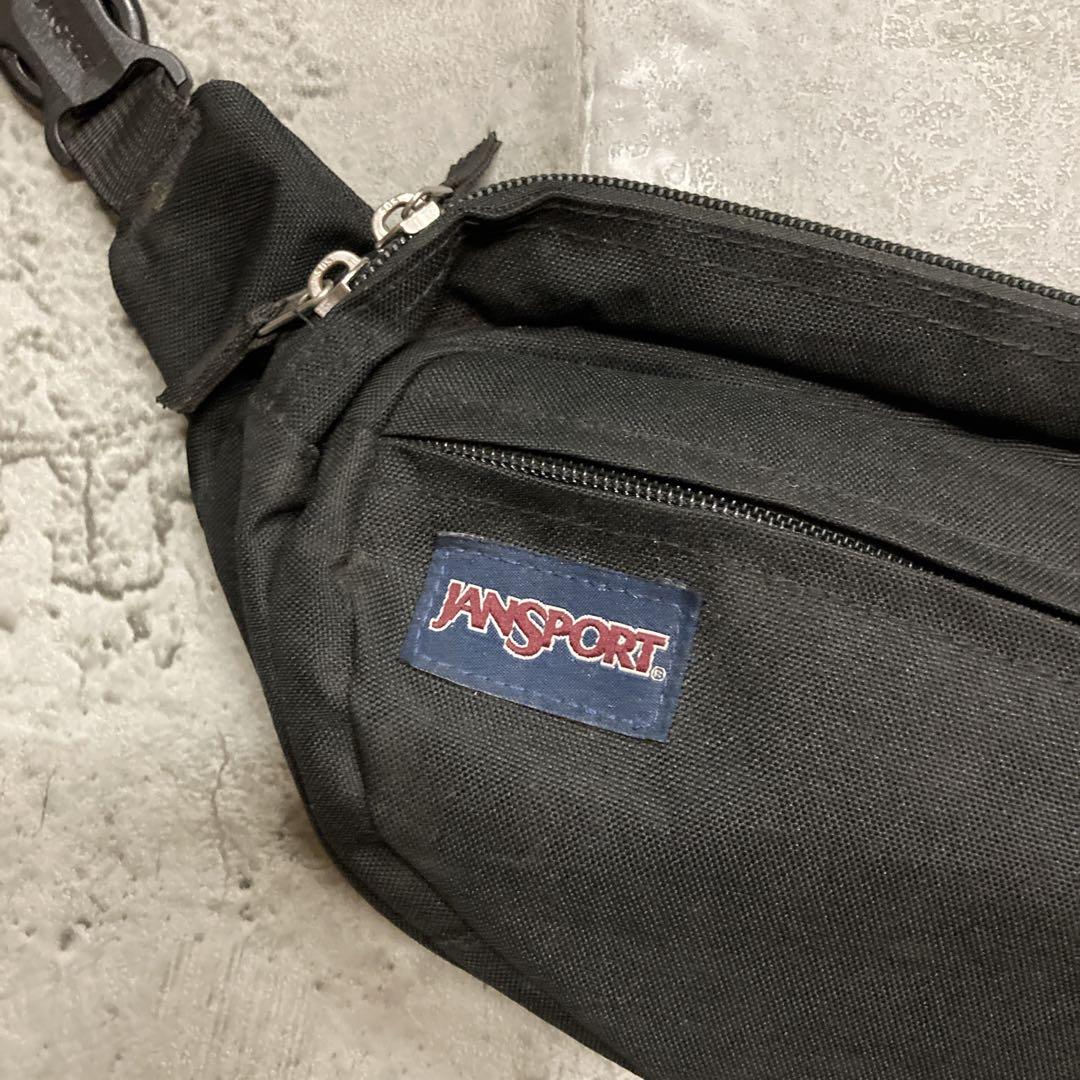ジャンスポ ビンテージ USA 90s ショルダーバック ウエストポーチ 美品