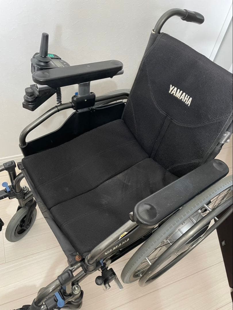 ❗️年始値下げ❗️【程度良好】ヤマハ 電動車椅子 折りたたみ可