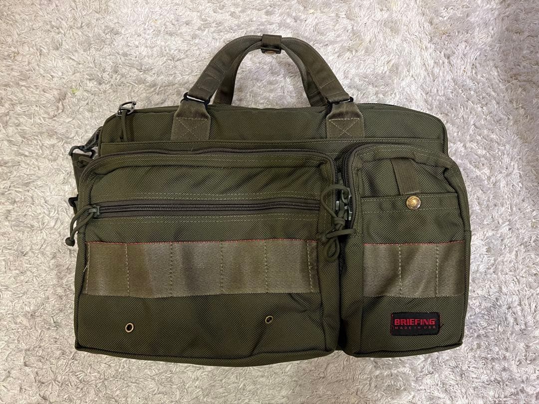 ◾️BRIEFING B4 LINER モスグリーン 希少色 ◾️