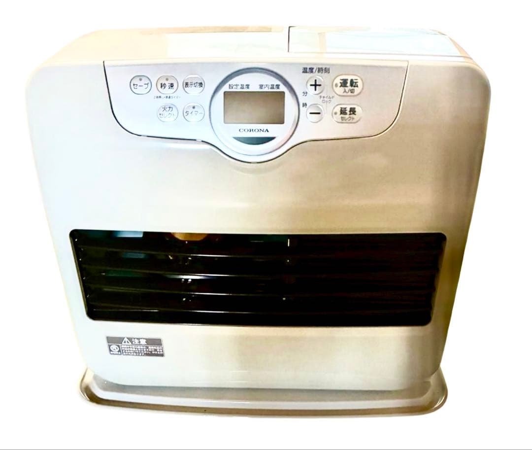 ☆新品/未使用☆コロナ 石油ファンヒーター FH-G4623BY-W - メルカリ