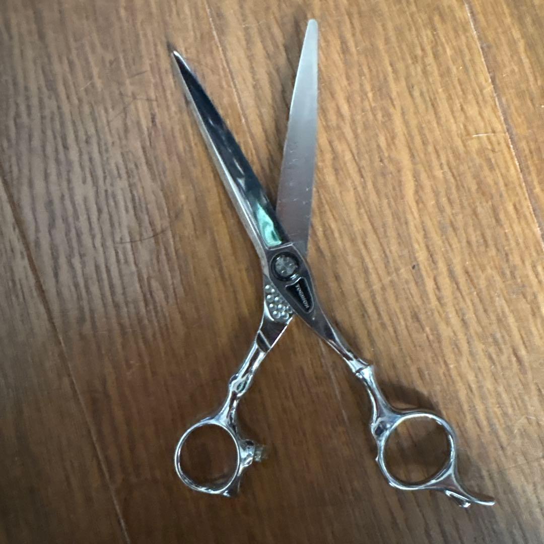 セニングシザー(すきバサミ) 標準サイズ シルバー