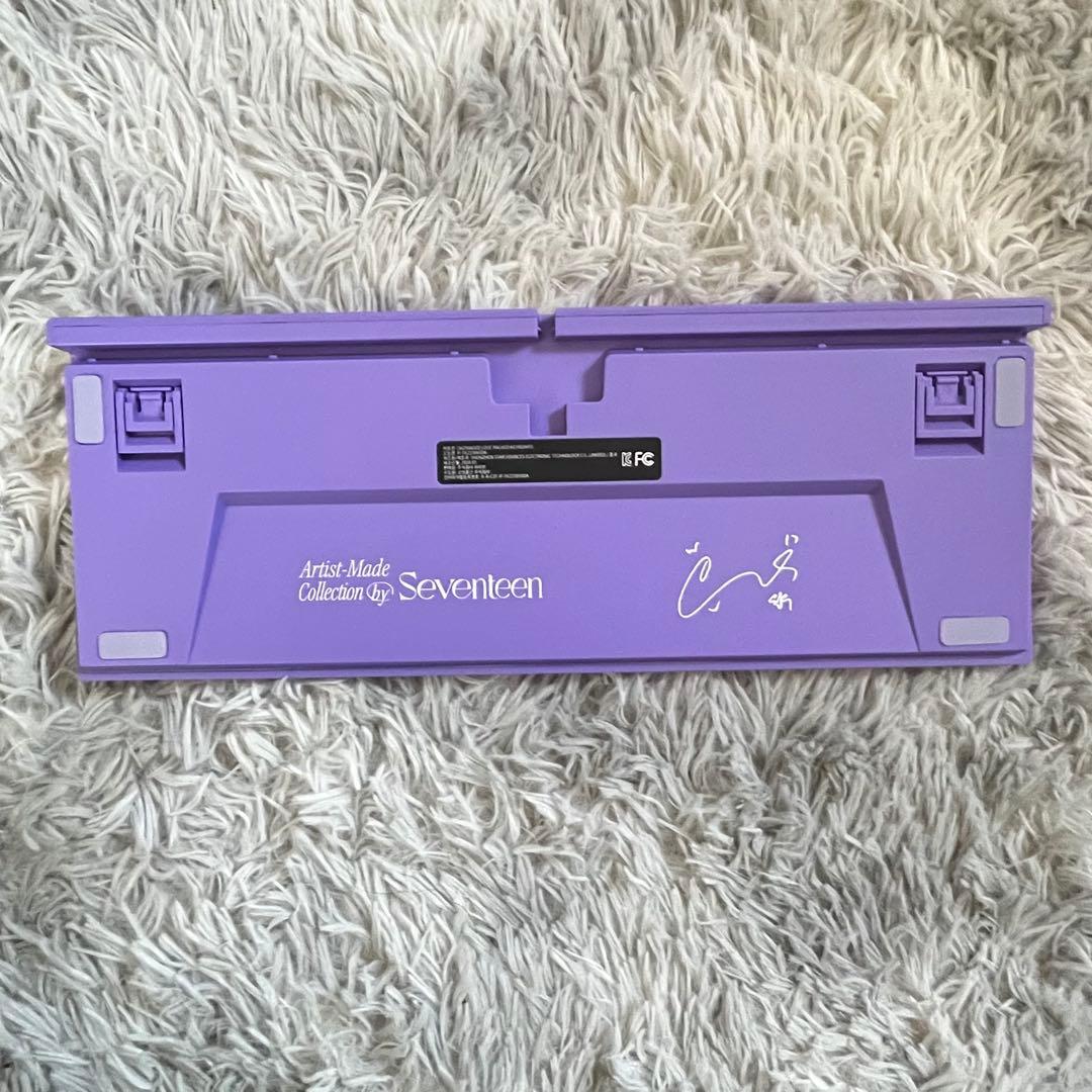 SEVENTEEN ウォヌ アーティストメイド キーボード