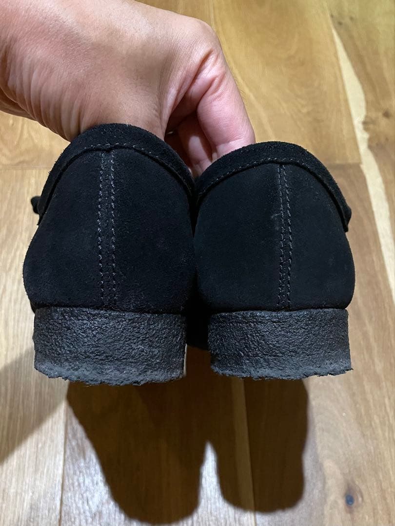 【美品】クラークス　ワラビー　26.5cm