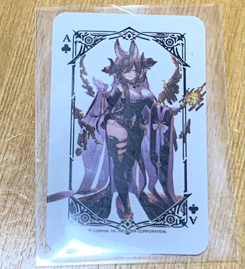 グランブルーファンタジー ガレヲン トランプ カード グラサイキッチン