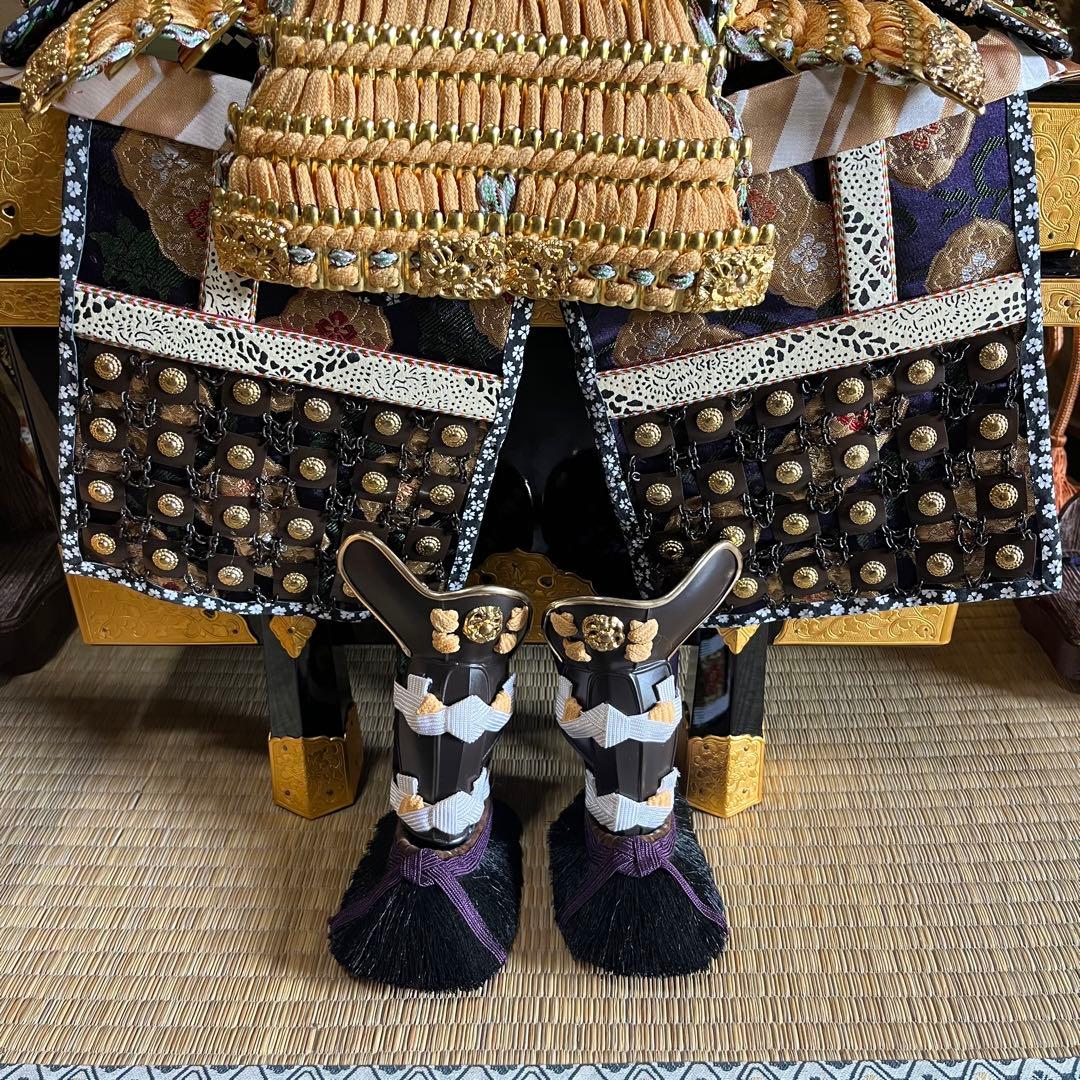 高級品 本金箔正絹織之大鎧 伝統工芸の通販はau PAY マーケット - 輸入