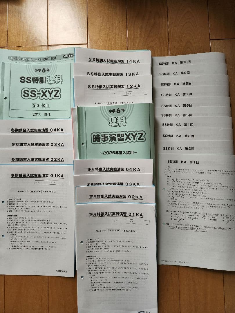 2025年度 サピックス SS特訓 理科 - メルカリ