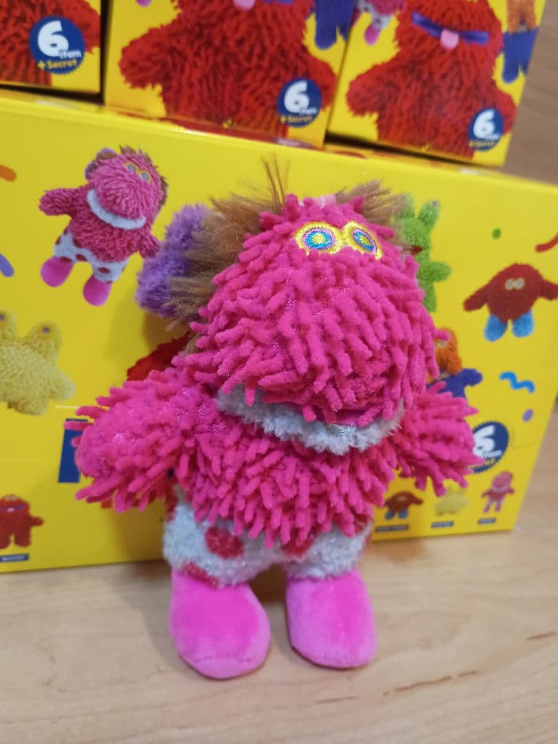 フジサキタクマ モールモンスターズ トイチャーム 6体セット MOGOLS