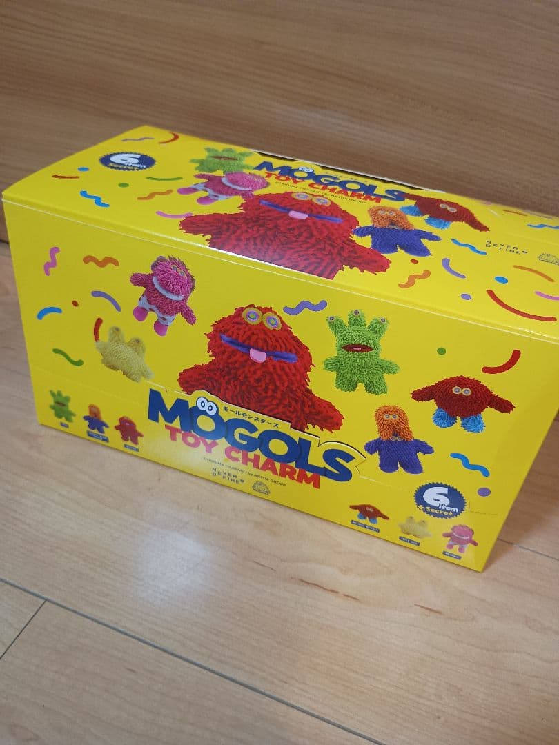 フジサキタクマ モールモンスターズ トイチャーム 6体セット MOGOLS