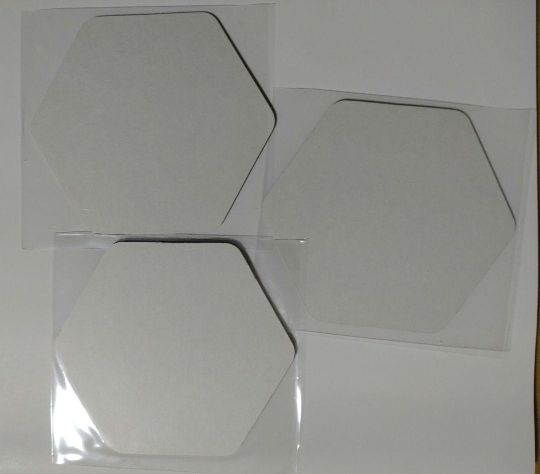 鬼滅の刃 ufotable カフェ 上弦集結 コースター 黒死牟 童磨 猗窩座