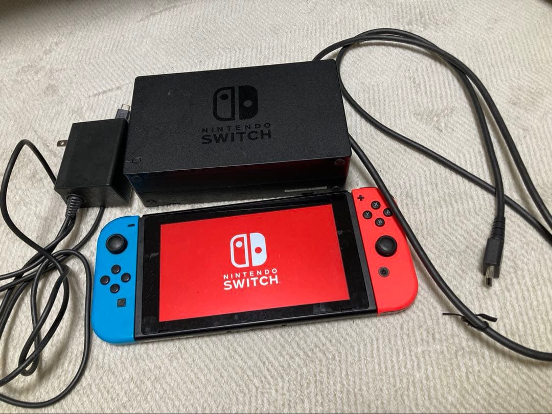 Nintendo Switch 初代 付属品純正(ジョイコンのみジャンク品) Nintendo Switch 新品 Joy-Con ジョイコン 純正品 任天堂