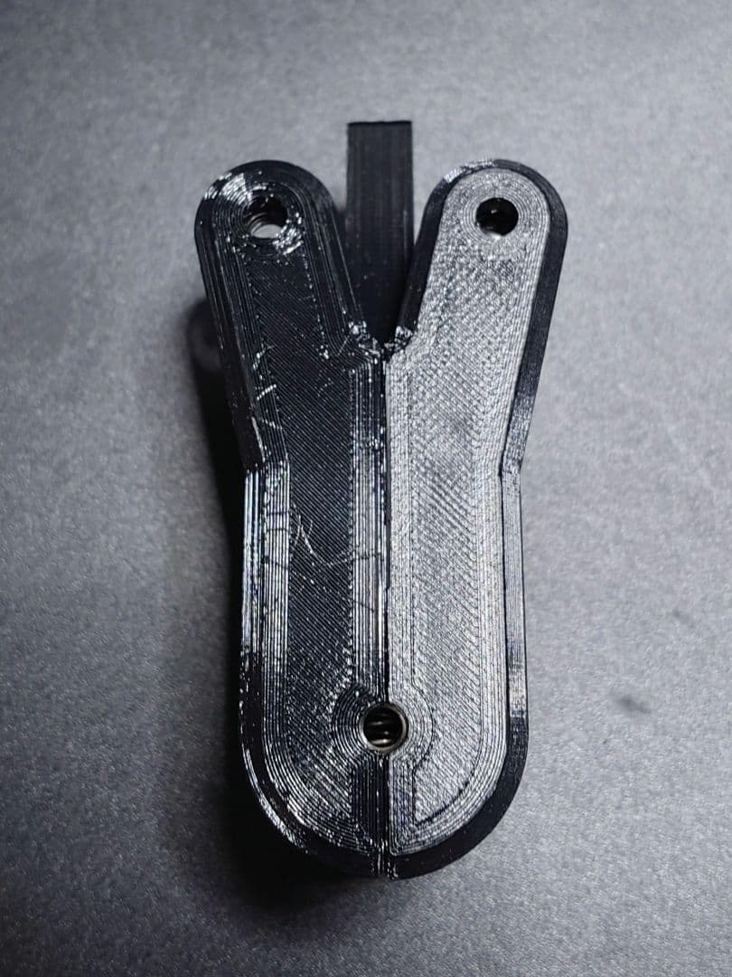 3Dプリント品 リボルバー ショットガン ガス ショットシェル モスカート